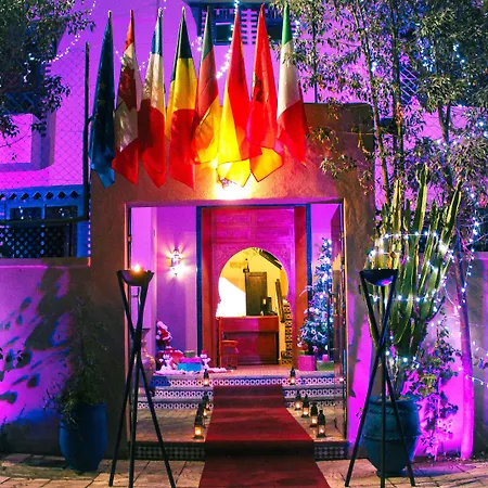 Majorel Pearl Hôtel Riad-Restaurant Piscine&Spa-2